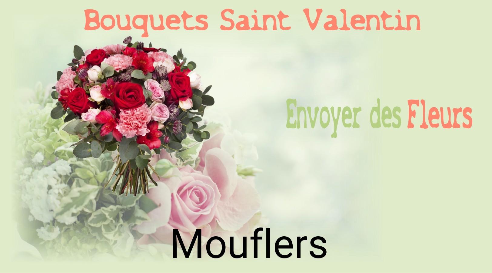 Roses de Saint-Valentin livrées à Mouflers