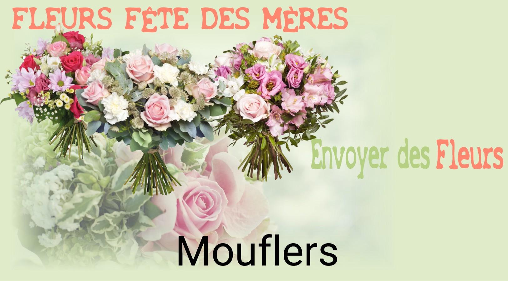 Bouquet de Fête des Mères livré à Mouflers